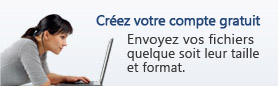 Créez un compte gratuit